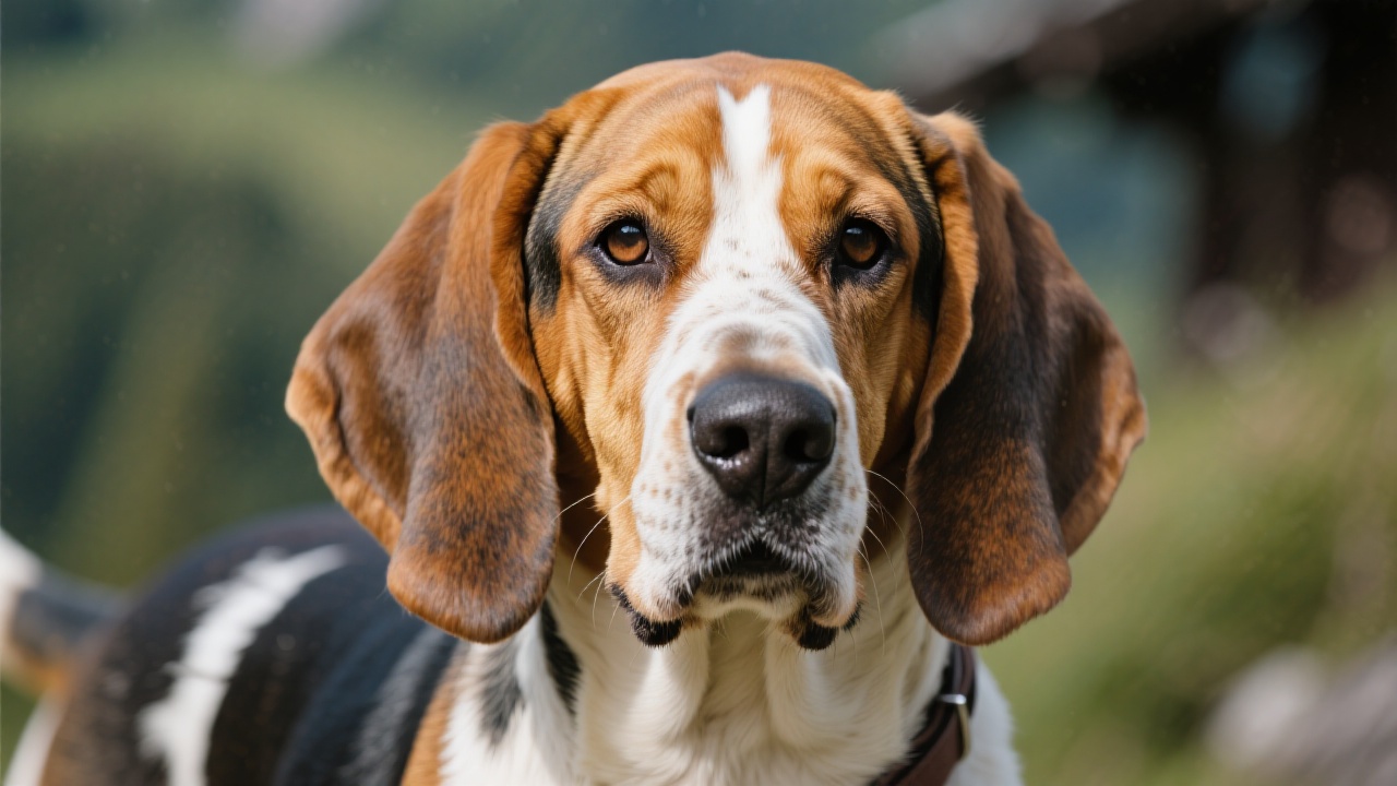蒂罗尔猎犬 主视图
